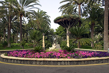 Jardines del Hotel Santa Catalina