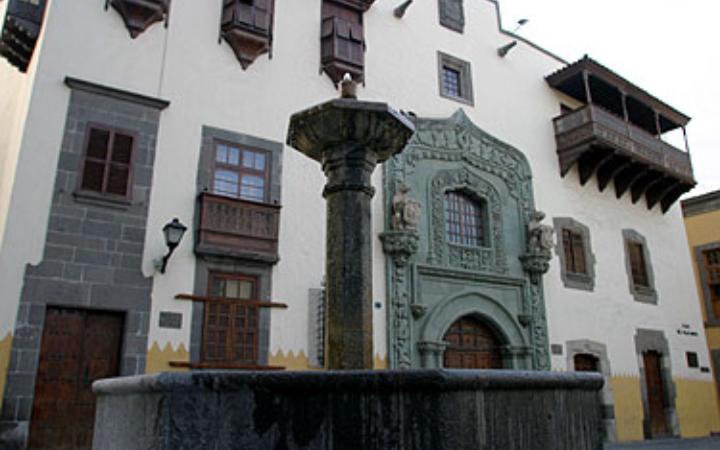 Plaza del Pilar en Vegueta