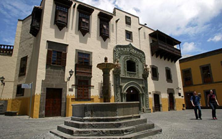 Plaza del Pilar en Vegueta