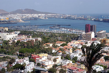 Panorámica de Ciudad Jardín