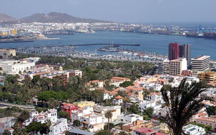 Panorámica de Ciudad Jardín