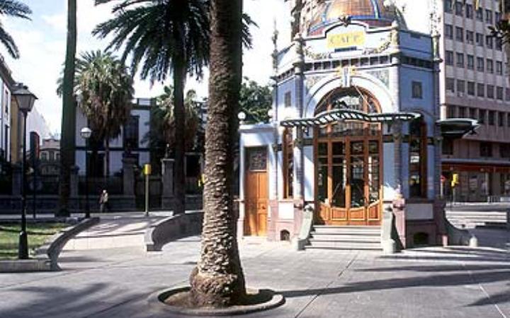 kiosco de San Telmo