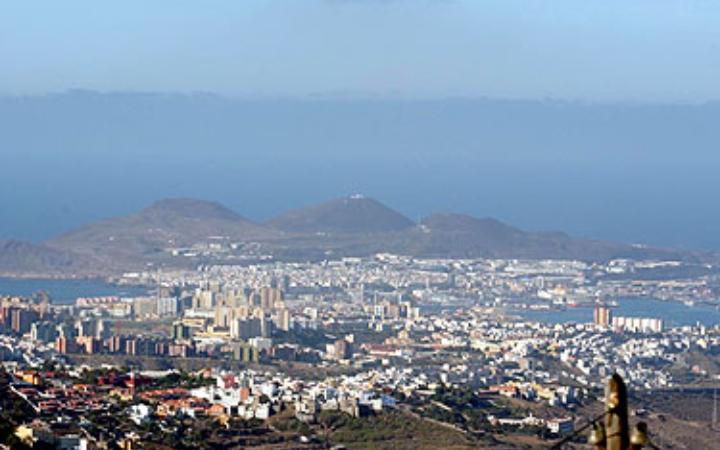 Panorámica desde Bandama