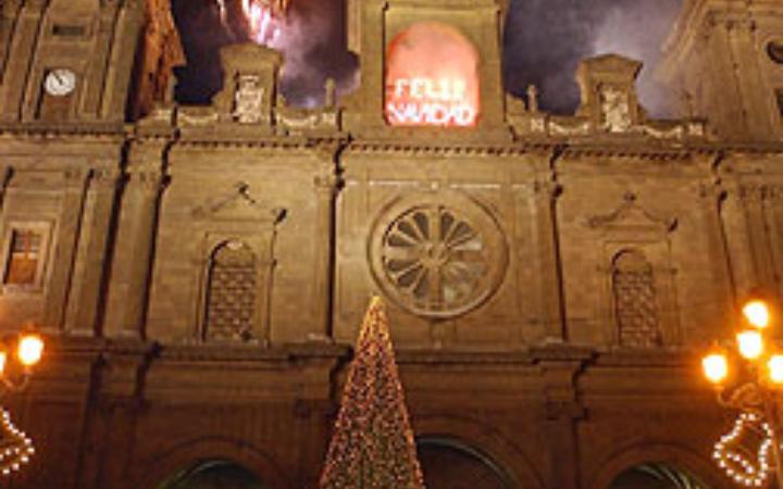 La Catedral en Navidad