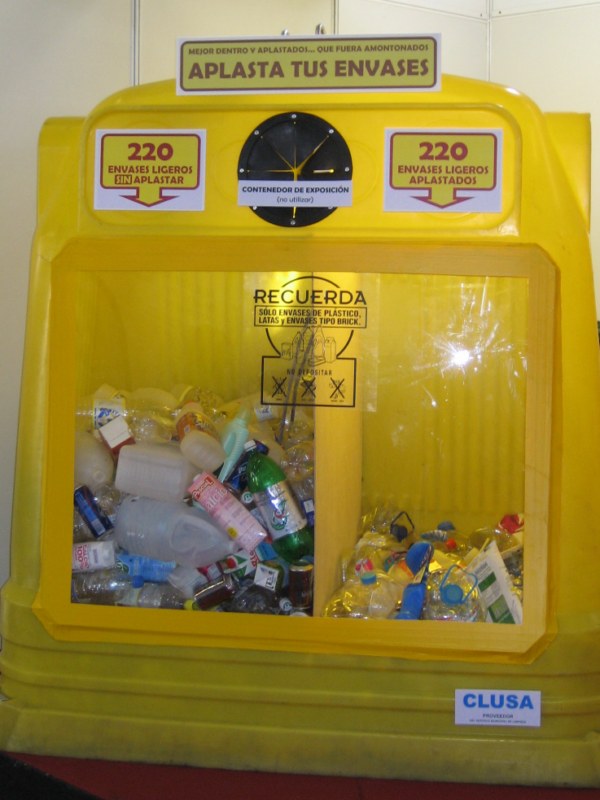 Ru Cortés Permanentemente El contenedor AMARILLO: envases de plástico, latas y briks