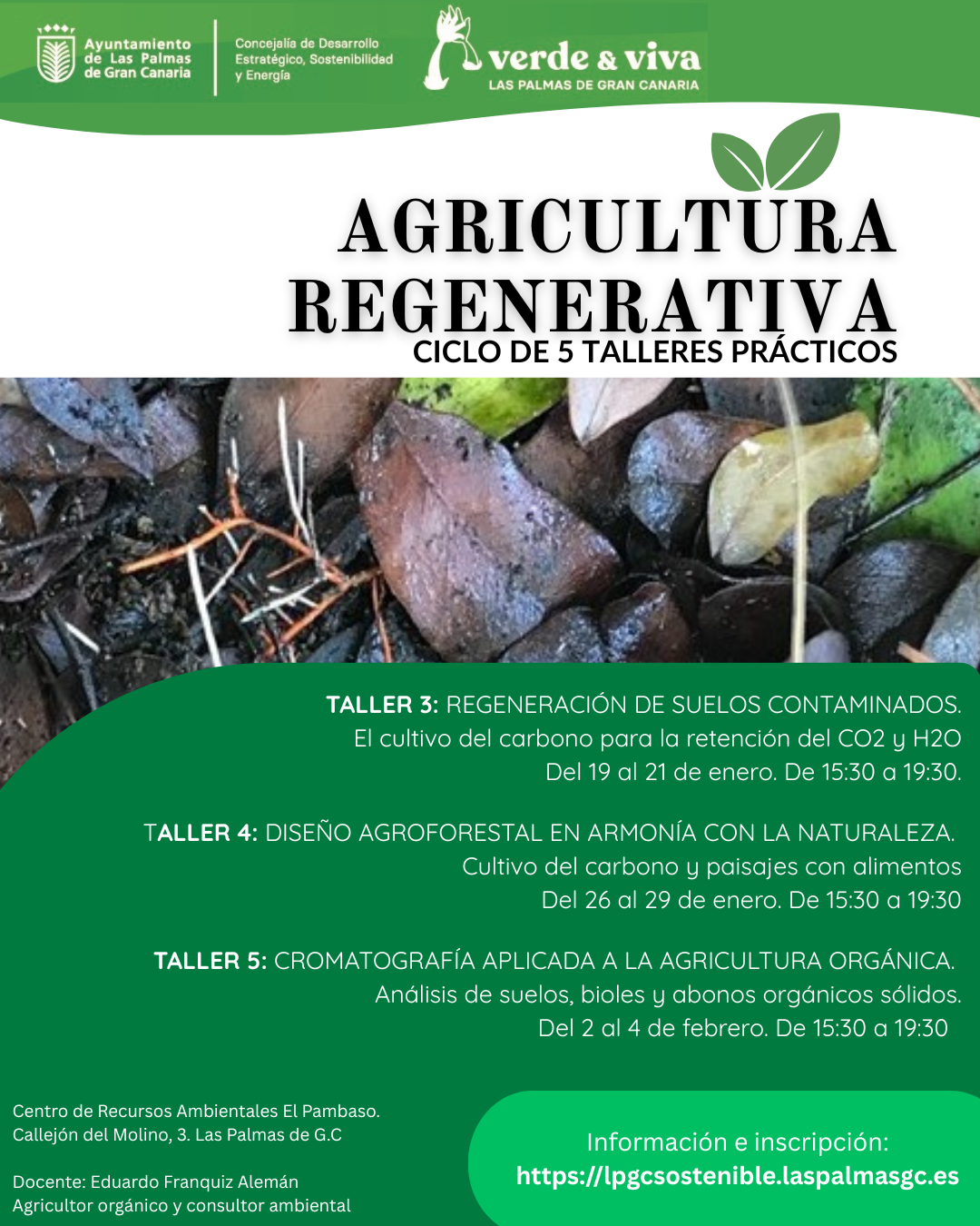 Cartel_Talleres 3, 4 y 5