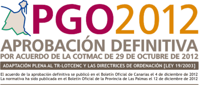 PGO 2012, Aprobación Definitiva