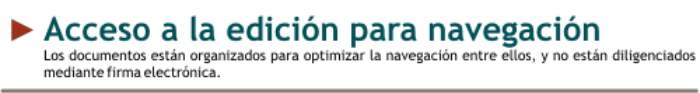 Acceso a la Edición para Navegación (PGO 2012)