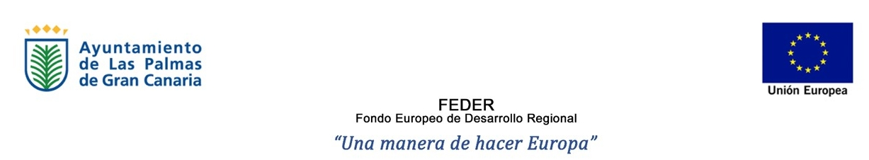 cabecera con escudos de la Estrategia Desarrollo Urbano Sostenible e Integrado