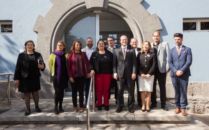 Inauguración Casa Municipal de la Mujer 8.3.2017