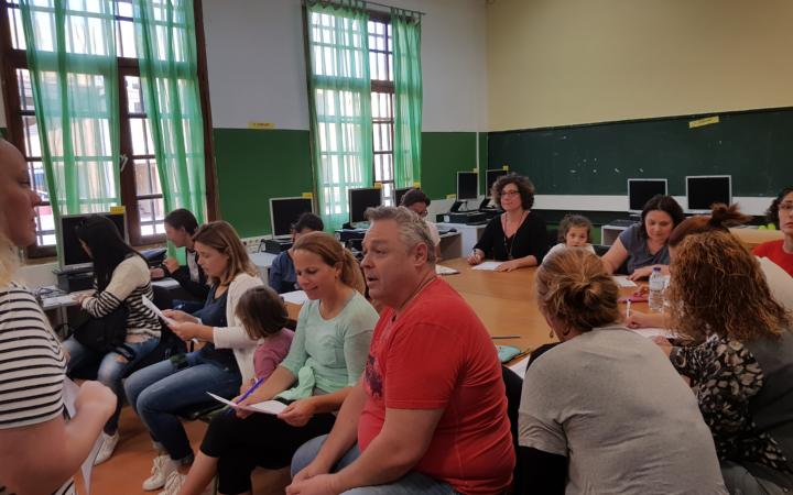 Charla familias CEIP San Lorenzo