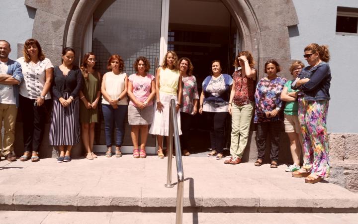 Desde la Casa Municipal de la Mujer se condena la Violencia de Género y reivindicamos que ésta sea una Cuestión de Estado. Ni una menos.