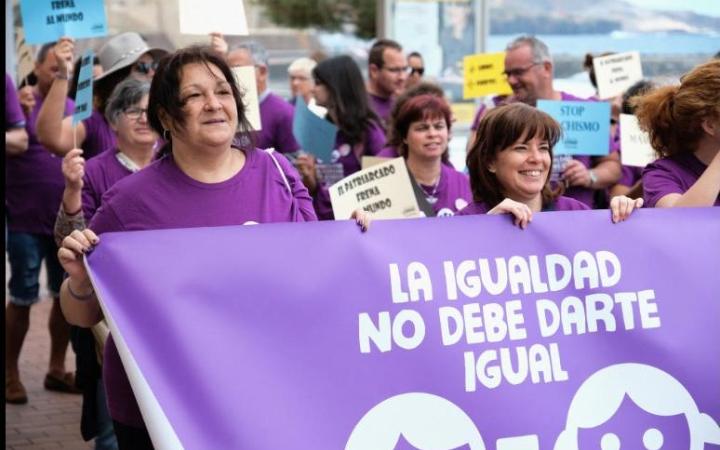 III Marcha por la igualdad 17.3.2018