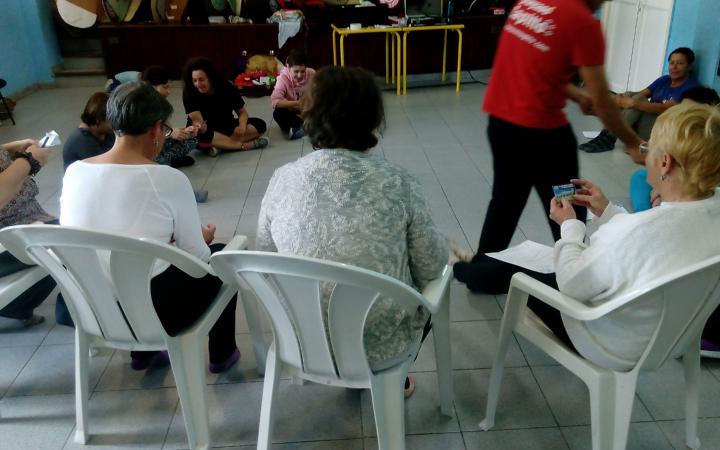 Taller de Risoterapia, actividad enmarcada en el Programa de Por Amor Propio 2017