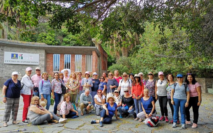 visita Jardín Botánico