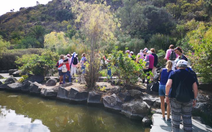 visita Jardín Botánico