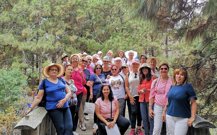 visita jardín botánico