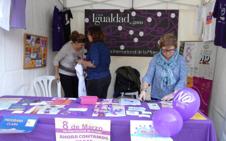 Paarticipación de la Casa Municipal de la Mujer en el Encuentro programado por la Consejería de Igualdad del Cabildo