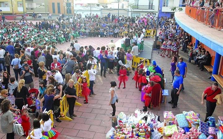 Actividad de Navidad Isleta