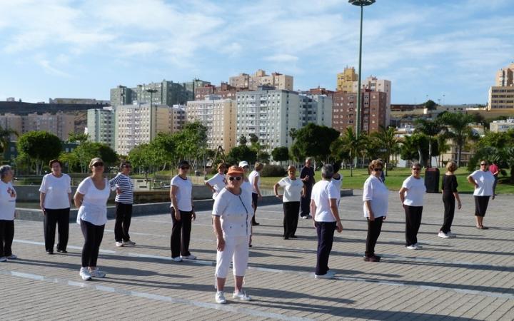 Actividad Feria de la salud Ciudad Alta