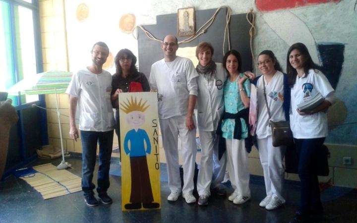 Compañeros del Centro de Salud Barrio Atlántico
