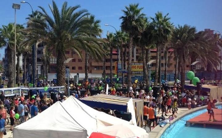 Fiesta de la bici Guanarteme