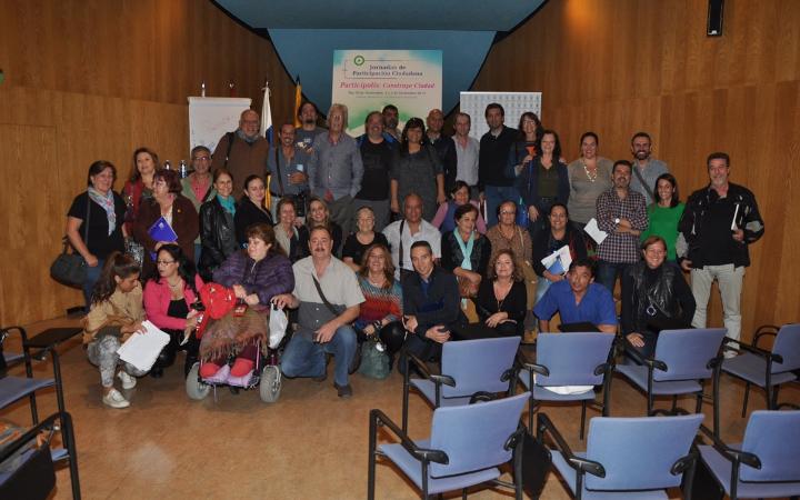 Jornadas último día foto familia