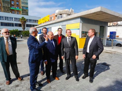 Remodelación de la plaza Manuel Becerra y de la terminal de Guaguas 5