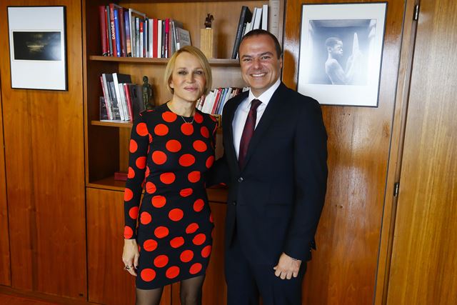 Presentación de la gala de la Reina del Carnaval 2