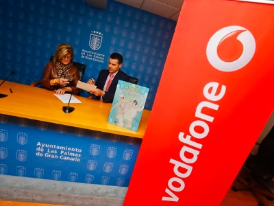 Vodafone con el Carnaval 2