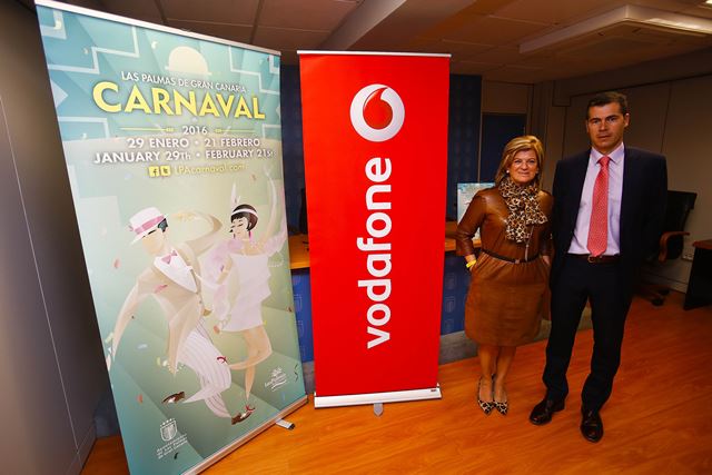 Vodafone con el Carnaval