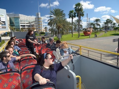 Sister Act a bordo de la Guagua Turística 2