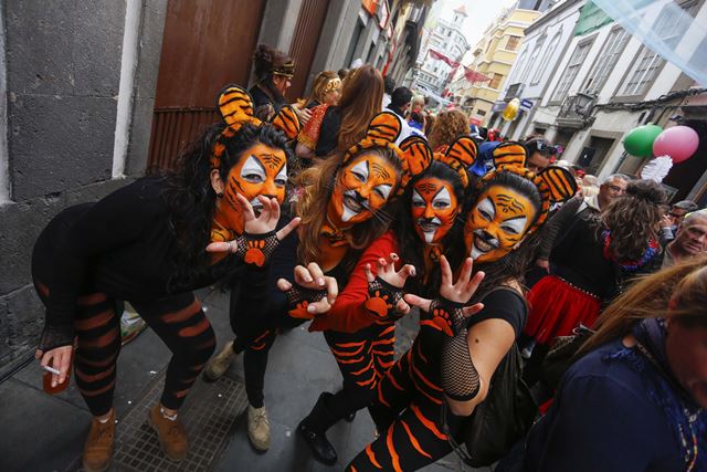 Carnaval de ayer 2015