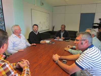 Reunión sobre libranza taxis 1