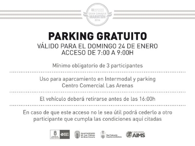 seguridad en la VII HSR Gran Canaria Maratón 6