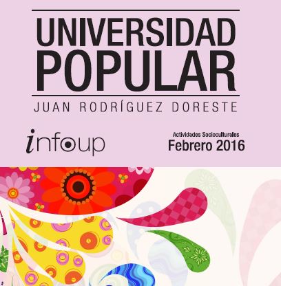 Folleto Actividades UP_FEBRERO_2016
