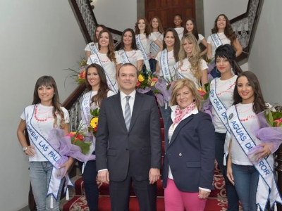 Candidatas a Reina 2