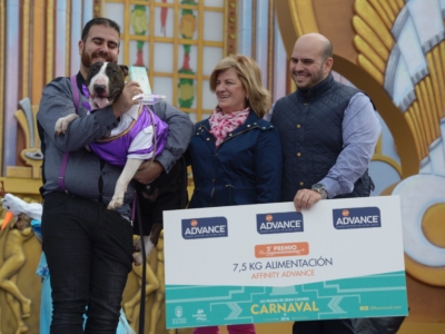 Segundo premio Carnaval Canino 2016