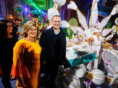 Hidalgo y Medina con la Gran Dama 2016