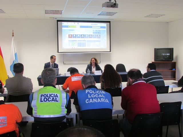 Presentación de la nueva web de la AEMET 1