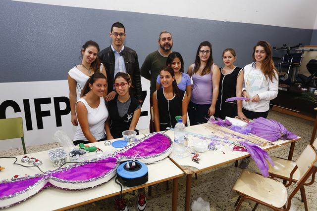 Proyecto del CIFP Cruz de Piedra para participar en la Gala del Carnaval