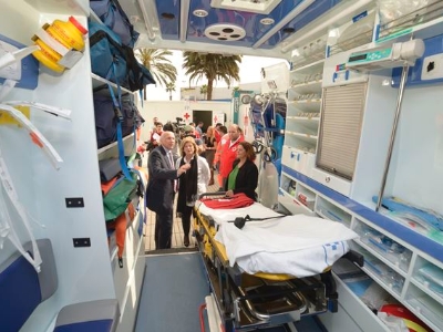 Ambulancia medicalizada