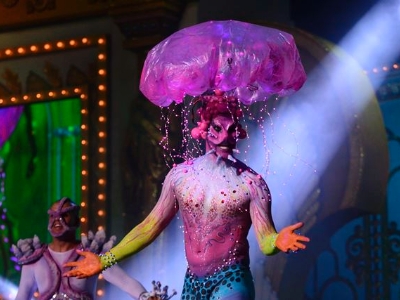 3º premio Maquillaje Corporal