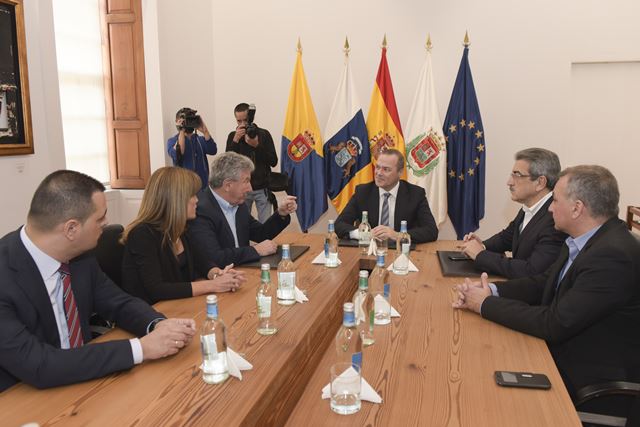 Apoyo del Parlamento a proyectos estructurales 1
