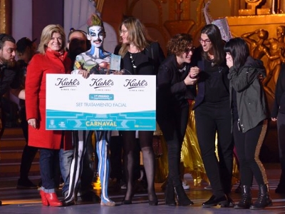 ENTREGA 1º PREMIO MAQUILLAJE CORPORAL
