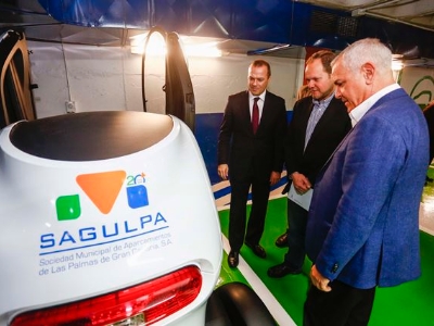 Puntos de recarga para vehículos eléctricos 1