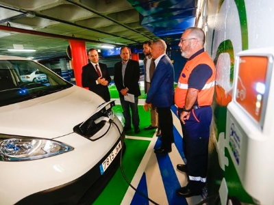 Puntos de recarga para vehículos eléctricos 3
