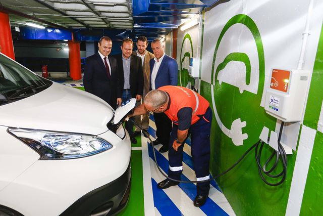 Puntos de recarga para vehículos eléctricos 6