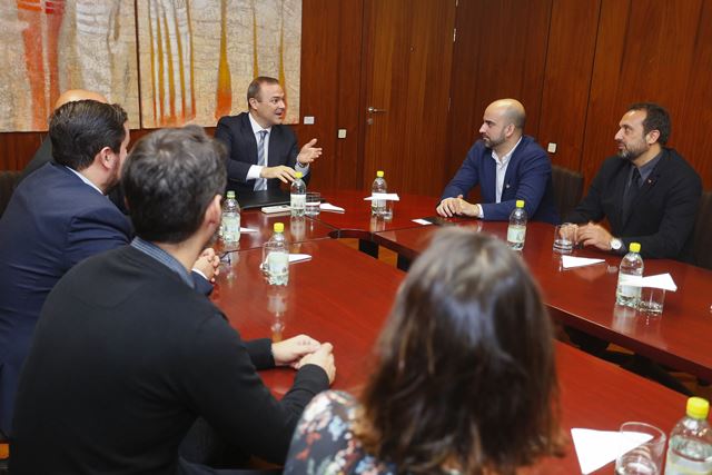 LPGC sede de la productora mexicana Televisa
