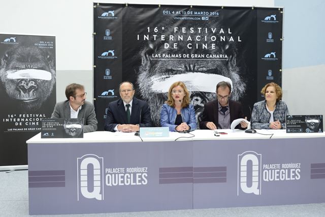 PRESENTACIÓN LPA CINE FESTIVAL 1